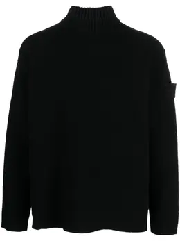 Stone Island: Свитер из шерсти 