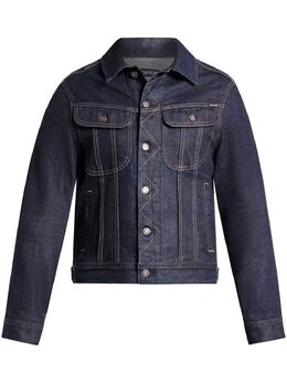 TOM FORD: Джинсовая куртка 