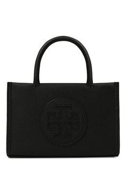 Tory Burch: Чёрная сумка  Ella