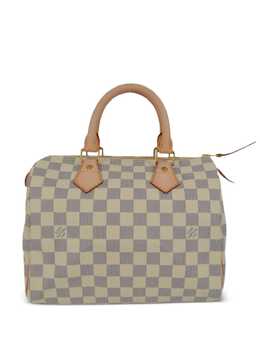 Louis Vuitton Pre-Owned: Голубая сумка 