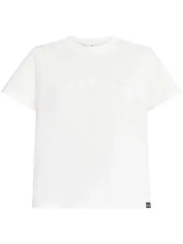 Courrèges: Прямая футболка 