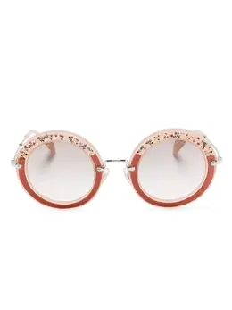 Miu Miu Eyewear: Очки