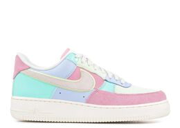 Nike: Голубые кроссовки  Air Force 1 Low