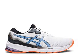 Asics: Белые кроссовки  GT-1000