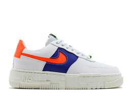 Nike: Белые кроссовки  Air Force 1 Pixel