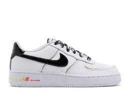 Nike: Белые кроссовки  Air Force 1