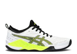 Asics: Белые кроссовки 