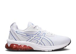 Asics: Белые кроссовки  Gel-Quantum 90