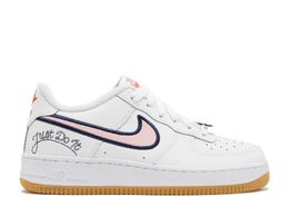 Nike: Розовые кроссовки  Air Force 1