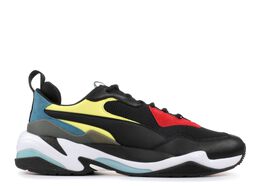 PUMA: Чёрные кроссовки  Thunder Spectra