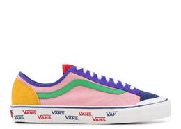 Vans: Яркие кроссовки  Style 36 Decon SF