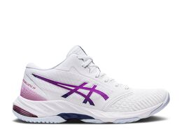 Asics: Белые кроссовки  Netburner Ballistic FF MT