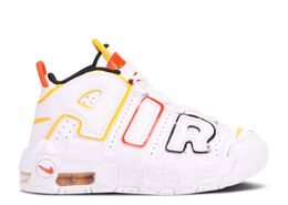 Nike: Белые кроссовки  Air More Uptempo