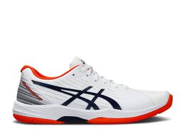 Asics: Белые кроссовки 