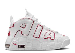 Nike: Белые кроссовки  Air More Uptempo