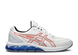 Asics: Белые кроссовки  Gel-Quantum 180