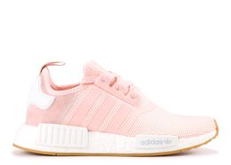 Adidas: Розовые кроссовки  NMD_R1