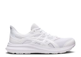 Asics: Белые кроссовки  Jolt