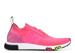 Adidas: Розовые кроссовки  NMD Racer Primeknit