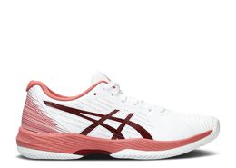 Asics: Белые кроссовки 