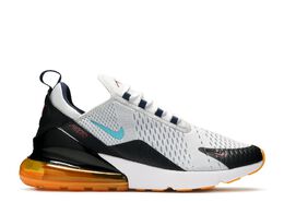 Nike: Белые кроссовки  Air Max 270