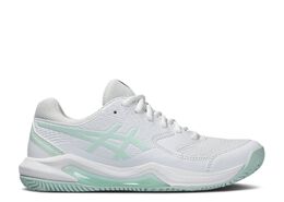 Asics: Белые кроссовки  Gel-Dedicate