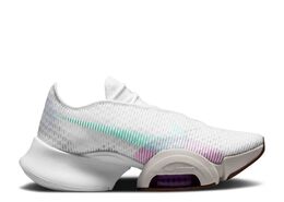 Nike: Белые кроссовки  Air Zoom