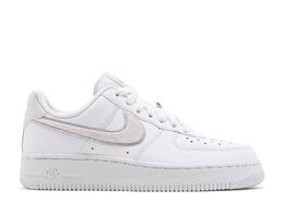 Nike: Белые кроссовки  Air Force 1