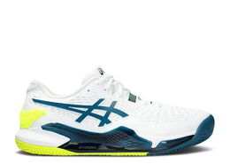 Asics: Белые кроссовки  Gel-Resolution