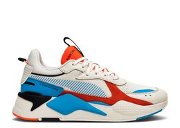 PUMA: Красные кроссовки  RS X Reinvention