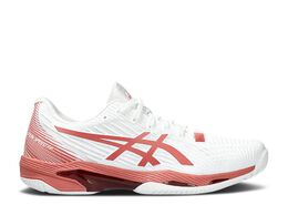 Asics: Белые кроссовки 