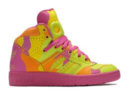 Adidas: Розовые кроссовки  X