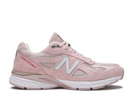 New Balance: Розовые кроссовки 