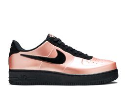 Nike: Розовые кроссовки  Air Force 1