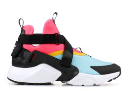 Nike: Розовые кроссовки  Air Huarache