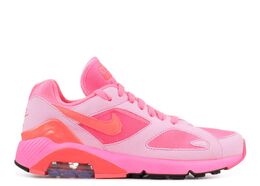 Nike: Розовые кроссовки  Air Max