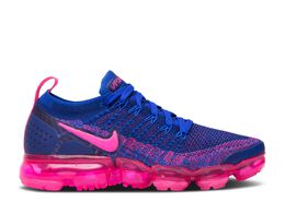 Nike: Розовые кроссовки  Air Vapormax Flyknit 2