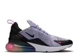 Nike: Розовые кроссовки  Air Max 270