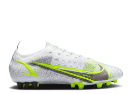 Nike: Белые кроссовки  Mercurial