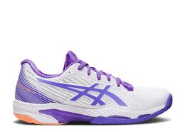 Asics: Белые кроссовки 