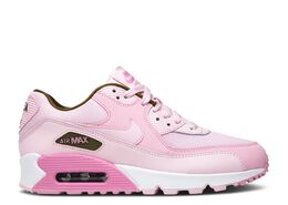 Nike: Розовые кроссовки  Air Max 90