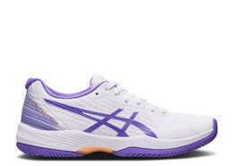 Asics: Белые кроссовки 