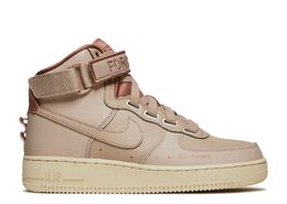 Nike: Розовые кроссовки  Air Force 1 High