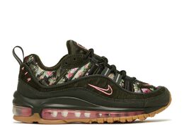 Nike: Розовые кроссовки  Air Max 98