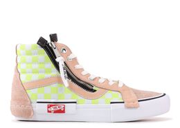 Vans: Розовые кроссовки  SK8-Hi Cap LX