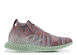 Adidas: Красные кроссовки  Futurecraft 4D