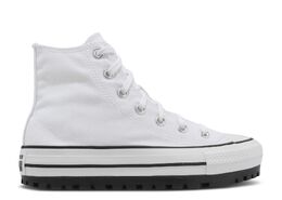 Converse: Белые кроссовки  Chuck Taylor All Star