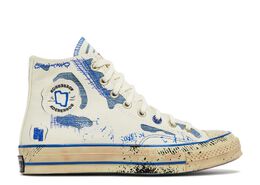 Converse: Белые кроссовки  Chuck 70