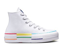 Converse: Белые кроссовки  Chuck Taylor All Star Lift