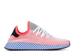 Adidas: Красные кроссовки  Deerupt